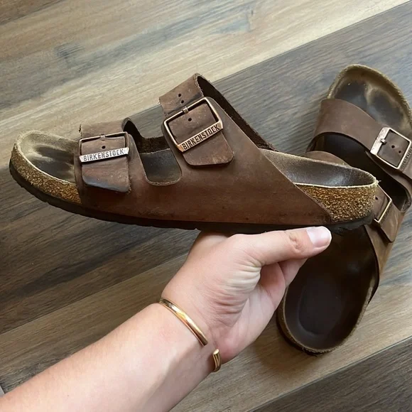 Women’s Birkenstock sandals size 41 | 10 W | 8 M - Picture 4 of 5